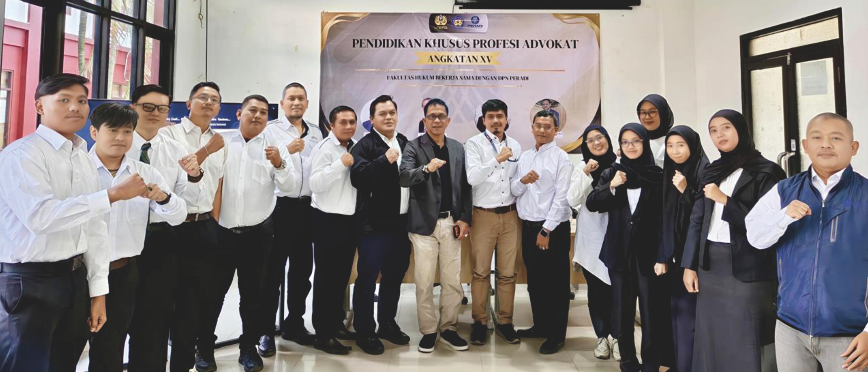 Pembukaan PKPA Unsika Karawang - DPN PERADI - DPC Karawang - 20 Juni 2026